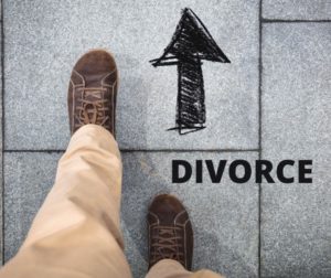 first steps in divorce