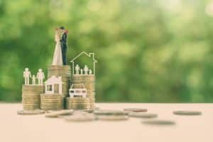 dividing assets ands debts in divorce