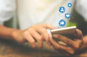 social media and divorce
