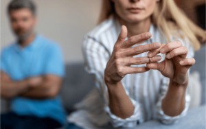 what comes first in divorce