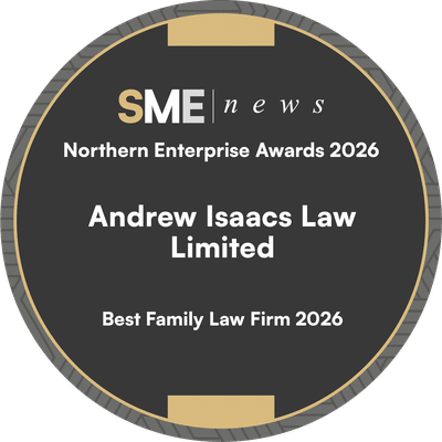 SME News Northern Enterprise Awards 2026, Best Family Law Firm 2026